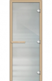 для бани и сауны Doorwood Теплое утро (бесцветная матовая)